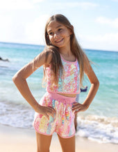 Load image into Gallery viewer, Lola and the Boys- Rainbow Sequin Dreams Set (2-8)
