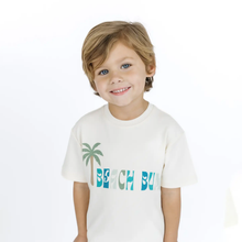 Load image into Gallery viewer, Emerson and Friends- Beach Bum Cotton Toddler Short Sleeve Shirt (2T-9)