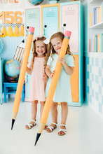 Load image into Gallery viewer, Mila &amp; Rose- Peach T-Shirt Dress (2T-8)