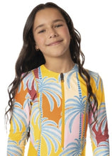 Load image into Gallery viewer, Maaji- JUNGLE WHISPER MIKU GIRLS ONE PIECE LS SWIMSUIT(4-16)