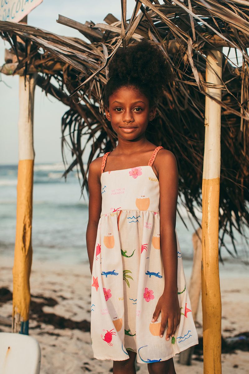 beach dresses for kids Girls Liz Dress main image 0