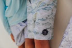 Load image into Gallery viewer, Feather 4 Arrow - Classic Boardshort: Fresh Catch- Sage (2T-12)