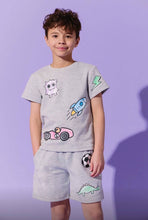 Load image into Gallery viewer, Lola and the Boys- Boys Sticker Short Set (2-6)