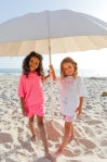 Load image into Gallery viewer, Feather 4 Arrow- Oversized Tee: Seashells (2-11Y)