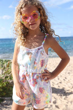 Load image into Gallery viewer, Lola and the Boys-Summertime Fun Sequin Romper (2-6)