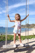Load image into Gallery viewer, Lola and the Boys-Summertime Fun Sequin Romper (2-6)