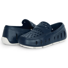 Load image into Gallery viewer, Floafers- Prodigy Driver Navy Peony/Bright White
