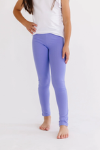 Load image into Gallery viewer, Mila &amp; Rose- Leggings: Periwinkle (6m-8)