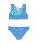 Load image into Gallery viewer, Feather 4 Arrow - Summer Sun Reversible Bikini: Aqua Crystal (2T-10)