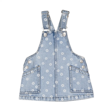 Load image into Gallery viewer, Joe’s Jeans - Girl’s Emilia Floral Print Denim Skirtall: Bleach Wash (2T-4T)