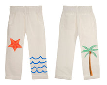 Load image into Gallery viewer, Pepita &amp; Me- ABI PANTS: Starfish (6m-18m)