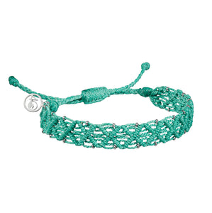 4 Ocean- Braided Bracelets