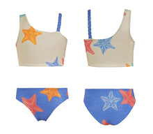 Load image into Gallery viewer, Pepita &amp; Me- MAREA BIKINI - STARFISH ARENA BRILLANTE (2-14)