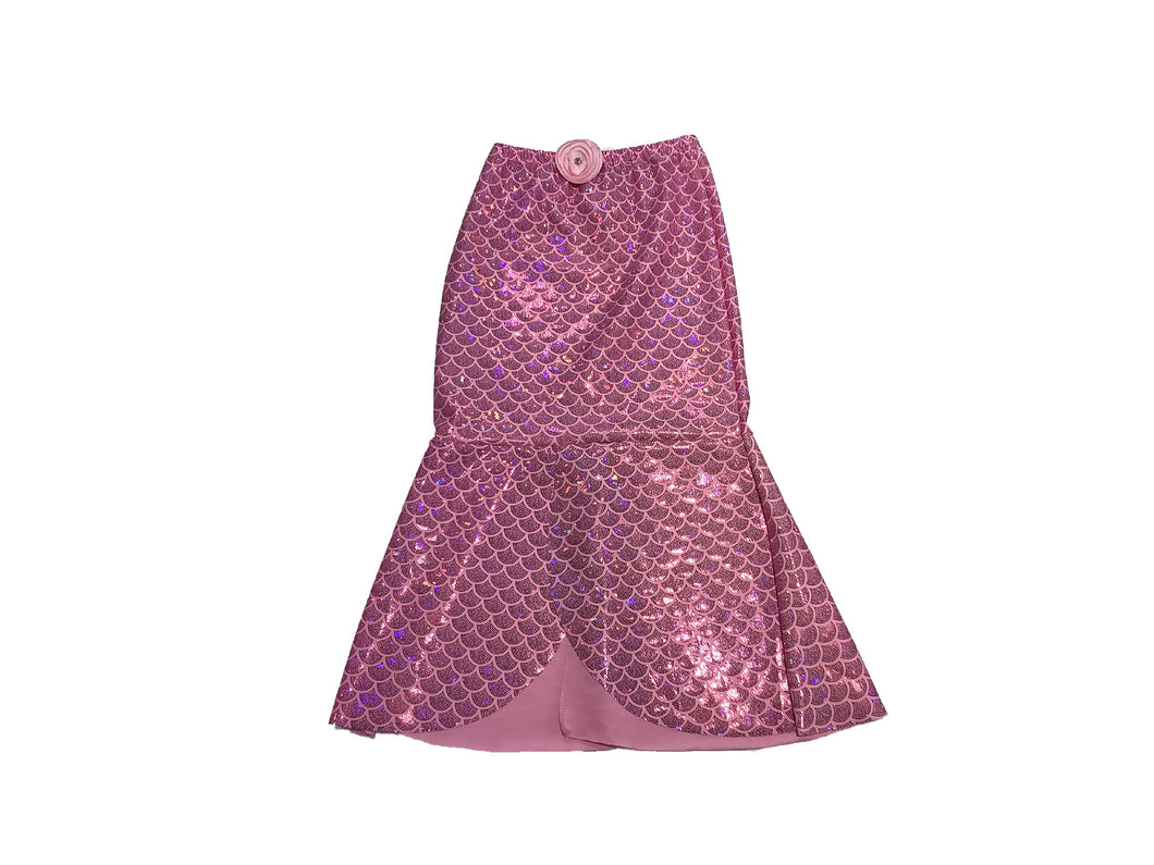 Shebop- Pink Sparkle Skirt