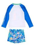 Load image into Gallery viewer, Snapper Rock- BREAKWATER BEACH LS SET (3m-24m)