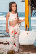 Load image into Gallery viewer, Pepita &amp; Me- ABI PANTS - I LOVE SAI (6m-24m)