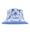 Load image into Gallery viewer, Feather 4 Arrow - Reversible Bucket Hat: Marina Blue (Infant-Toddler)