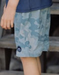 Load image into Gallery viewer, Feather 4 Arrow- Long Boardshort: Camo (2T-10)