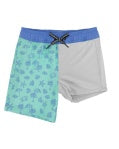 Load image into Gallery viewer, Feather 4 Arrow- Volley Trunk: Aqua Crystal (6m-24m)