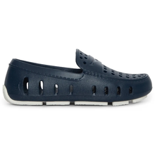 Load image into Gallery viewer, Floafers- Prodigy Driver Navy Peony/Bright White