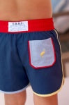 Load image into Gallery viewer, Beaufort Bonnet-Tanner Trunk: Nantucket Navy/Richmond Red/Beale Street Blue/Lake Worth Yellow (0-24m)