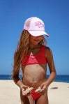 Load image into Gallery viewer, Feather 4 Arrow - Sweetheart Bikini: Lollipop (2T-14)