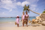 Load image into Gallery viewer, Snapper Rock- PINK LAGOON FRILL SWIMSUIT (3m-24m)