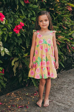 Load image into Gallery viewer, Pepita &amp; Me- CORISSIA DRESS: HIBISCUS AMARILLO (2-14)