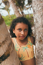 Load image into Gallery viewer, Pepita &amp; Me- SUN&amp;MOON BIKINI - PALMERAS AMARILLO (6-14)