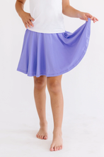 Load image into Gallery viewer, Mila &amp; Rose- Twirl Skort: Periwinkle (6m-8)