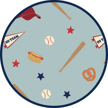 Load image into Gallery viewer, Emerson and Friends- Play Ball Baseball Bamboo Kids Pajamas (2T-9)