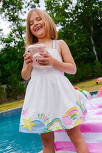 Load image into Gallery viewer, Lola and the Boys- Summer Pop Dress (2-8)