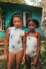 Load image into Gallery viewer, Pepita &amp; Me- ALISSON ONE PIECE - SEA FLOWER ARENA (2-14)