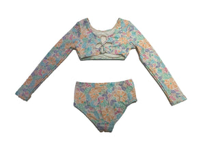 O’Neill Girls Piper Floral Swimsuit