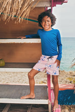 Load image into Gallery viewer, Pepita &amp; Me- SWIMSHORTS - SEA FLOWER ROSADO (6m-18m)