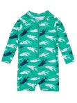 Load image into Gallery viewer, Snapper Rock- OFF THE HOOK LS SUNSUIT (3m-24m)