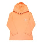 Load image into Gallery viewer, Salt Water Boys- PERFORMANCE HOODIE: Coral Tuna (2T-12)