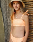 Load image into Gallery viewer, Feather 4 Arrow- Sunny Skies Bikini: Orange Pop (5-14)