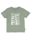 Load image into Gallery viewer, Feather 4 Arrow - Vintage Tee: Fishing Adventure (2-12)