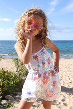 Load image into Gallery viewer, Lola and the Boys-Summertime Fun Sequin Romper (2-6)