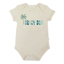 Load image into Gallery viewer, Emerson and Friends: Beach Bum Cotton Baby Onesie (3m-24m)