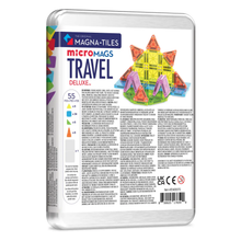 Load image into Gallery viewer, Magna Tiles- Magna-Tiles Travel Set Deluxe 55-Piece Set