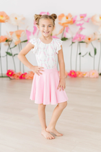 Load image into Gallery viewer, Mila &amp; Rose- Twirl Skort Bubblegum Pink (6m-8)