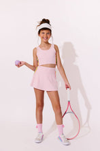 Load image into Gallery viewer, Lola and the Boys- Pink Rainbow Sherbet Sequin Tennis Set (2-8)