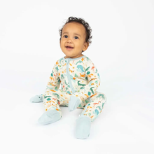 Load image into Gallery viewer, Emerson and Friends: Explore Florida Souvenir Bamboo Convertible Baby Pajamas (0m-24m)