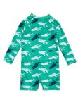Load image into Gallery viewer, Snapper Rock- OFF THE HOOK LS SUNSUIT (3m-24m)