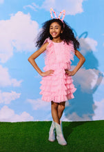 Load image into Gallery viewer, Lola and the Boys- Princess Star Tulle Dress (2-8)