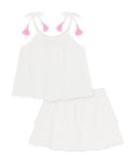 Load image into Gallery viewer, Feather 4 Arrow- Cha Cha Cha Set: White (2Y-11Y)