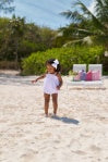 Load image into Gallery viewer, Beaufort Bonnet - Rosy Romper: Lauderdale Lavender Gingham/Worth Ave White (6M-24M)
