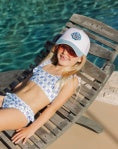 Load image into Gallery viewer, Feather 4 Arrow- Happy Daze Bikini: White, Multi (2T-12)